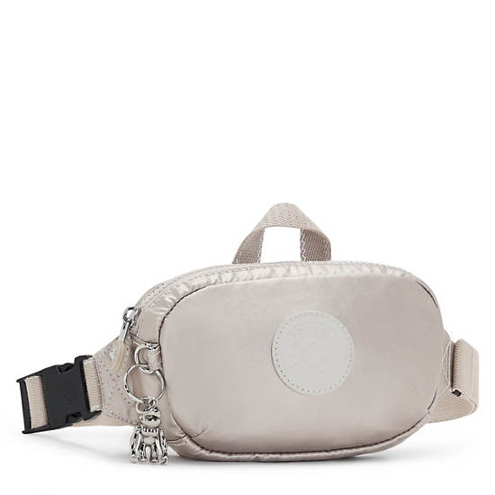 Kipling Alys Metallic Midjeväska Beige | SE 2215LI